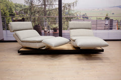 Modell Edon C5 Sofa in Stoff Kaleido mit Metallrahmen