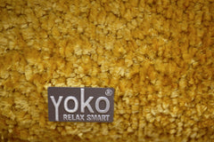 Modell YOKO N°3 in Leder B Bull giallo und Space inkl. Akku