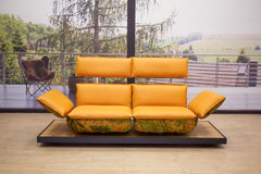 Modell Edon C5 Sofa in Leder A India sun