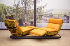Modell Edon C5 Sofa in Leder A India sun