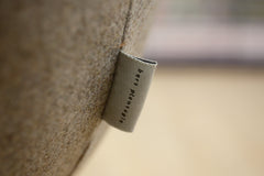 Esszimmerstühle Modell Maple 4 Stück in einer Leder- Stoffkombination