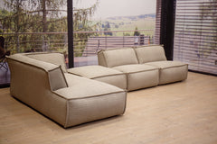 Mod. Sofaprogramm Platani in Stoff Andermat (Longchair links)