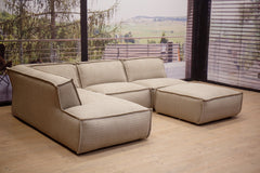 Mod. Sofaprogramm Platani in Stoff Andermat (Longchair links)