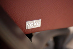 Relaxsessel Modell YOKO n.2 in Leder G glory