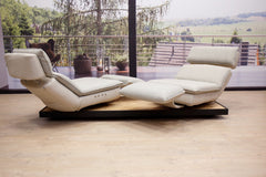 Modell Edon C5 Sofa in Stoff Kaleido mit Metallrahmen