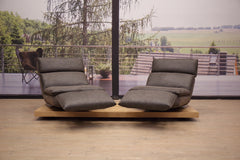 Modell Edon C2 Sofa in Stoff Bison 13/89