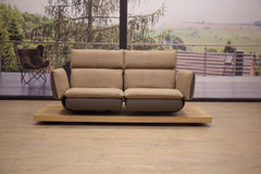 Modell Edon C2 Sofa in Leder A India rhino