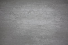 Esstisch P2384/E ausziehbar in Keramik Zement grau