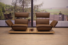 KOINOR Modell Edon Sofa in Leder A India muskat * Newcomer *