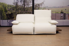 KOINOR Modell EDIT 2 Sofa C in Leder A Soft juwel