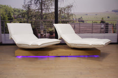 KOINOR Modell EDIT 3 Sofa C in Leder A Soft juwel