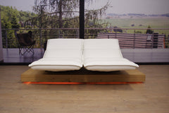 KOINOR Modell EDIT 3 Sofa C in Leder A Soft juwel