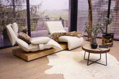KOINOR Modell EDIT 3 Sofa C in Leder D Gaucho cachaca