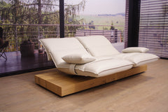 KOINOR Modell EDIT 3 Sofa C in Leder D Gaucho cachaca