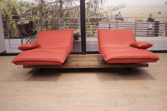 KOINOR Modell EPOS 2 Sofa C in Leder A India physalis