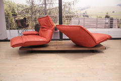 KOINOR Modell EPOS 2 Sofa C in Leder A India physalis