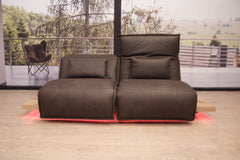 KOINOR Modell EPOS 2 Sofa C in Leder A India schoko