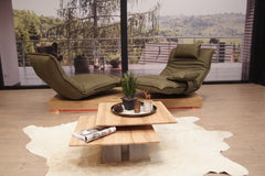 KOINOR Modell EPOS 3 Sofa C in Leder A India verde