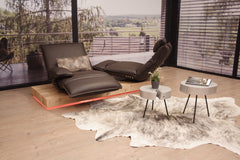 KOINOR Modell EPOS 3 Sofa C in Leder A Soft toffee