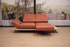 KOINOR Modell Phönix Sofa E1 in Leder C Revolution paprika