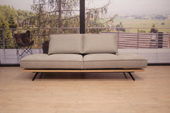 KOINOR Modell Phönix Sofa E1 in Leder A India asphalt