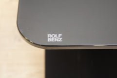 Rolf Benz Couchtisch 8130 Siebdruck schwarz / matt