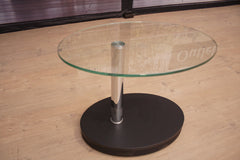 Ronald Schmitt Tisch Modell 8200 Klarglas fest